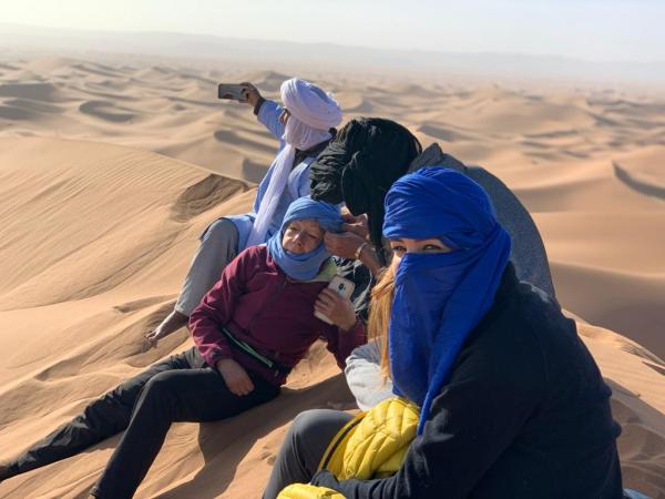 The sacred Loop (7 days desert morocco tour) : trek chegaga desert, erg chegaga trekking, erg chegaga trip, trekking erg chegaga, trekking chegaga desert, trekking desert chegaga 7 day 